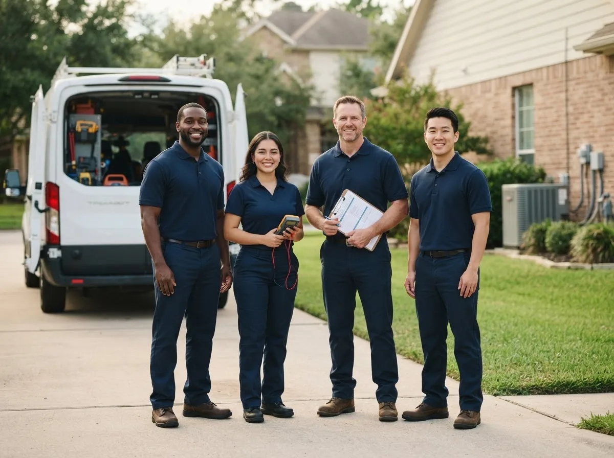 Certified HVAC technician near Wilder, TN